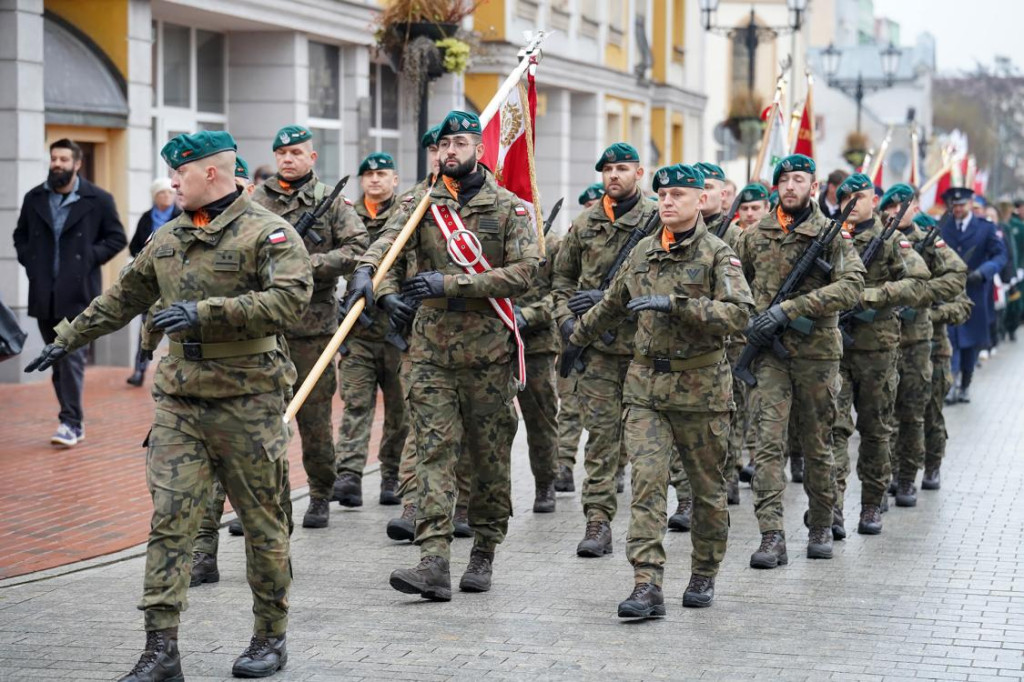 Narodowe Święto Niepodległości w Człuchowie