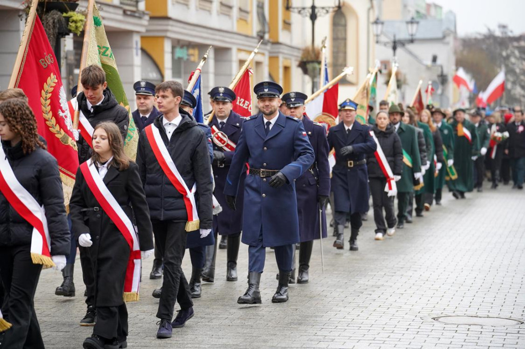 Narodowe Święto Niepodległości w Człuchowie