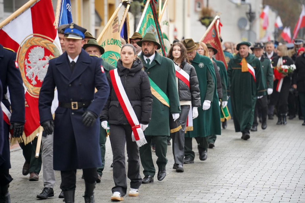 Narodowe Święto Niepodległości w Człuchowie