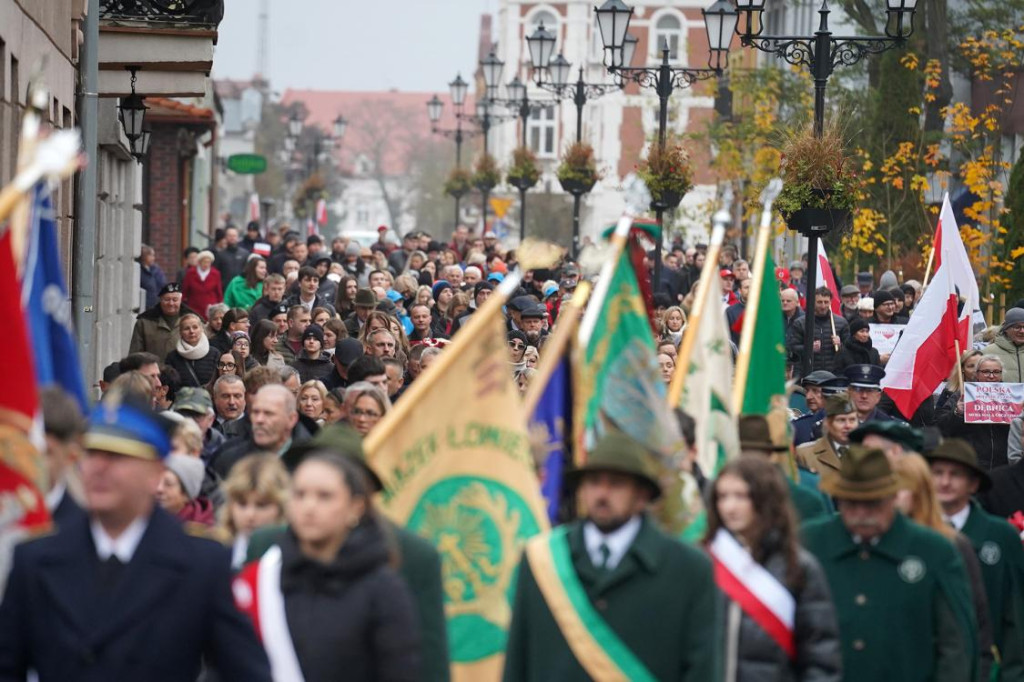Narodowe Święto Niepodległości w Człuchowie