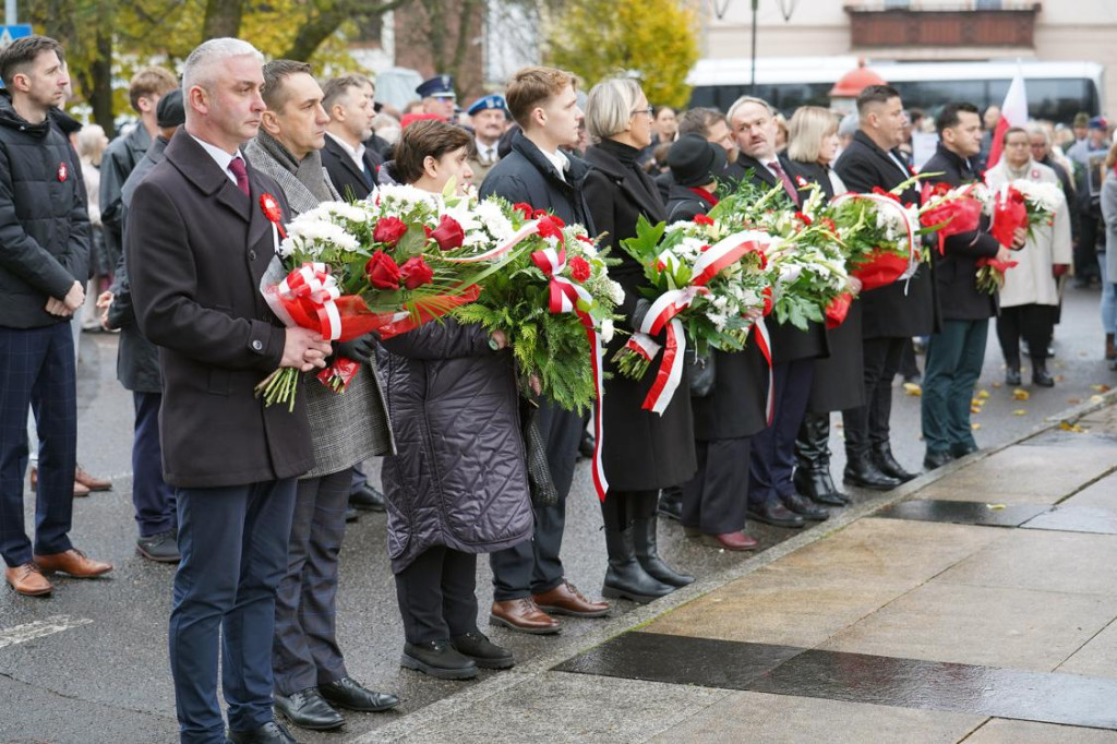 Narodowe Święto Niepodległości w Człuchowie
