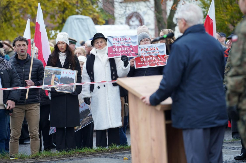 Narodowe Święto Niepodległości w Człuchowie