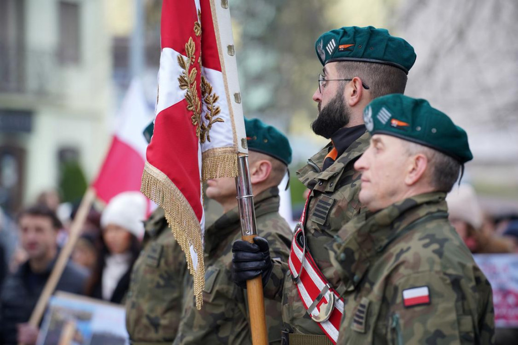 Narodowe Święto Niepodległości w Człuchowie