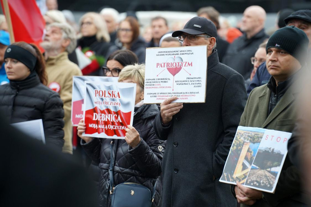 Narodowe Święto Niepodległości w Człuchowie