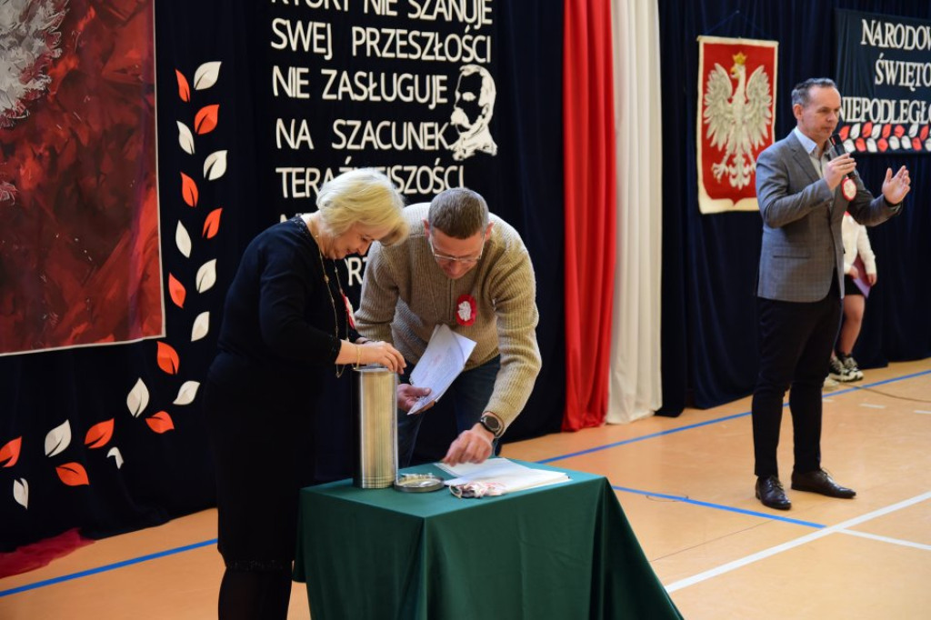 Jastrowie: Dla przyszłych pokoleń. Kapsuła Czasu w Sypniewie