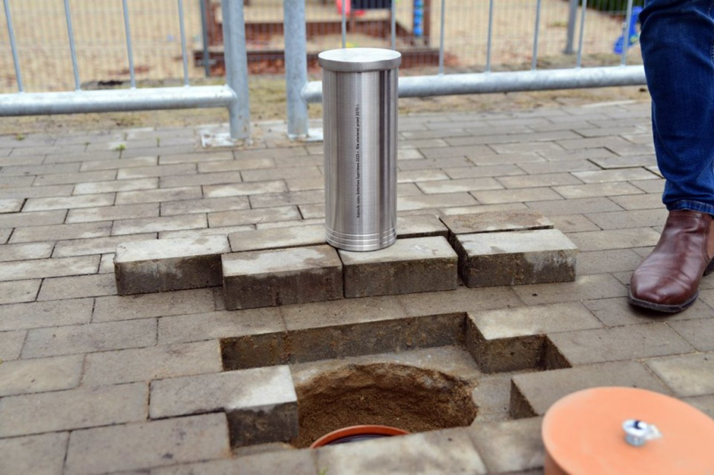 Jastrowie: Dla przyszłych pokoleń. Kapsuła Czasu w Sypniewie