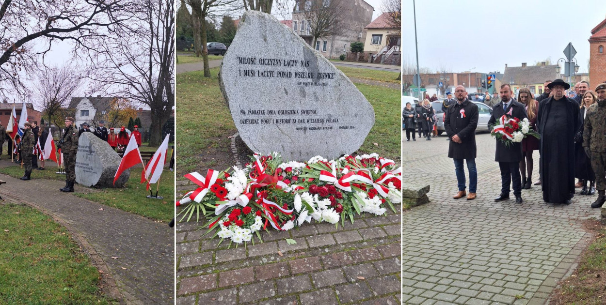 Obchody Narodowego Święta Niepodległości w Krajence