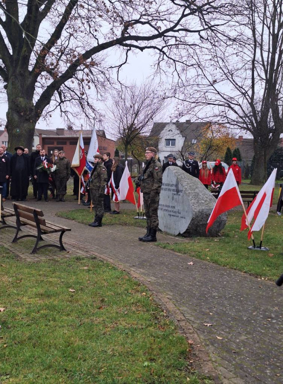 Obchody Narodowego Święta Niepodległości w Krajence