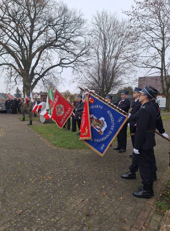 Obchody Narodowego Święta Niepodległości w Krajence