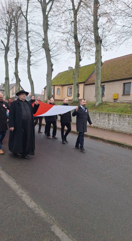 Obchody Narodowego Święta Niepodległości w Krajence