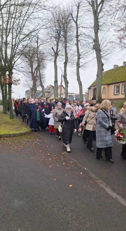 Obchody Narodowego Święta Niepodległości w Krajence