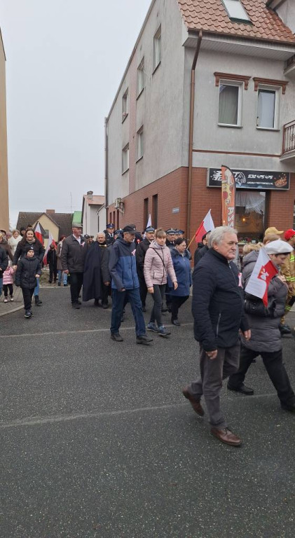 Obchody Narodowego Święta Niepodległości w Krajence