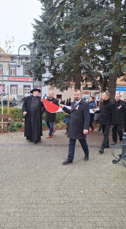 Obchody Narodowego Święta Niepodległości w Krajence