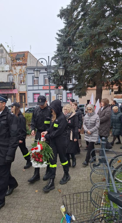 Obchody Narodowego Święta Niepodległości w Krajence