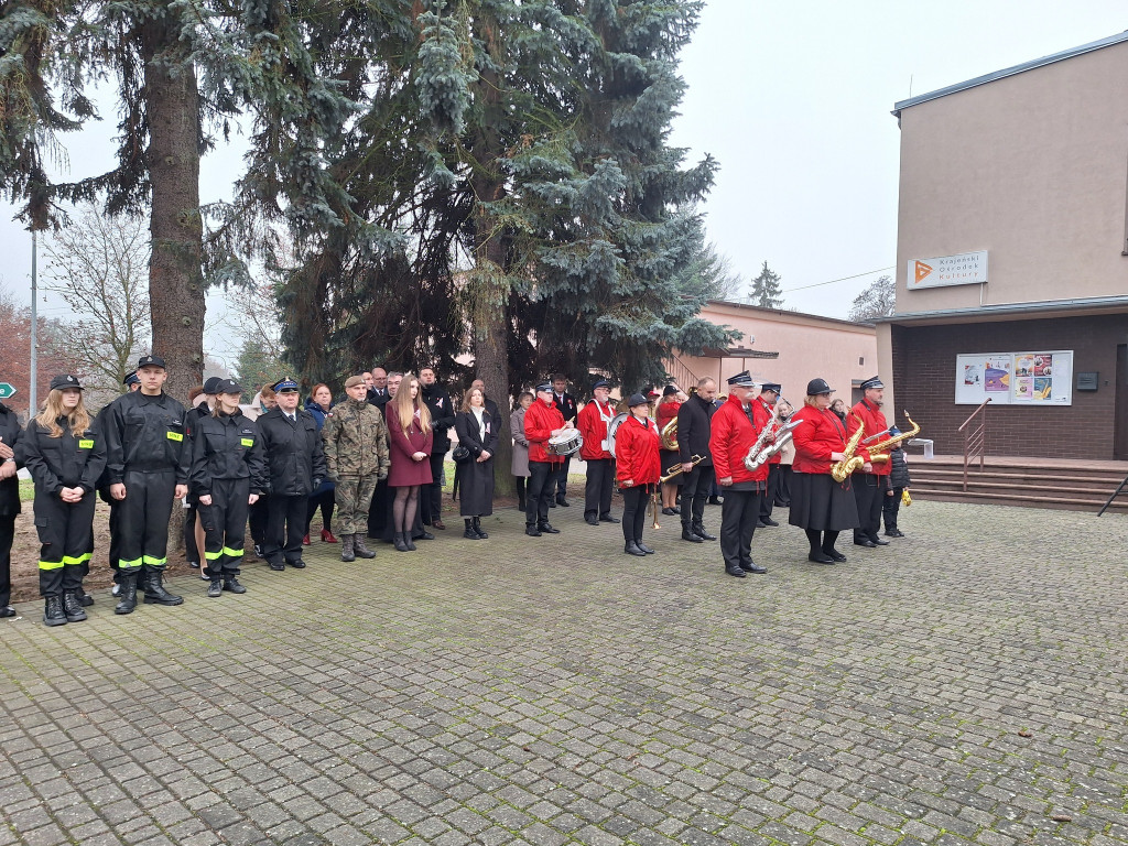 Obchody Narodowego Święta Niepodległości w Krajence