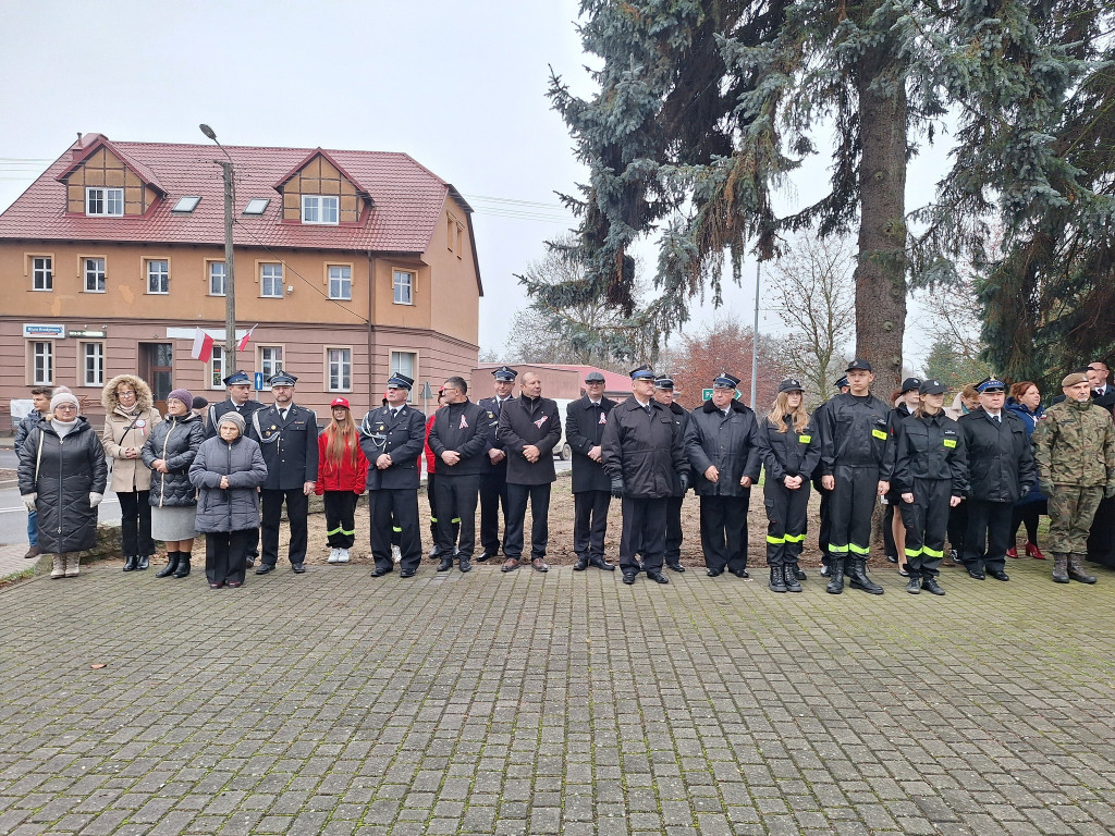 Obchody Narodowego Święta Niepodległości w Krajence