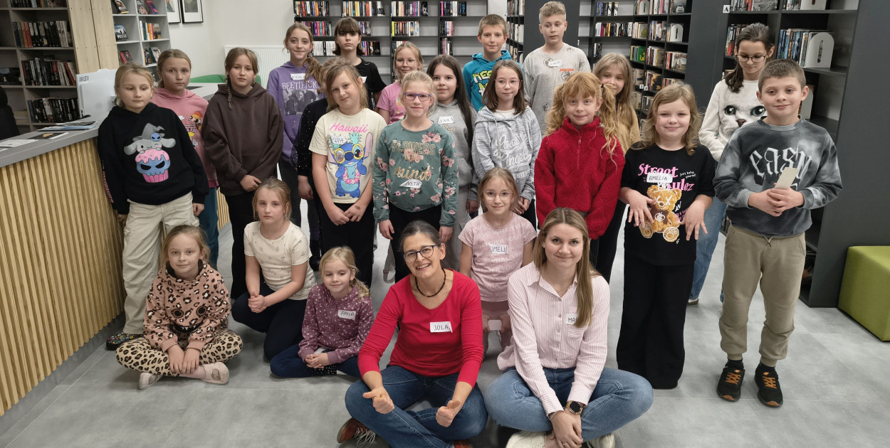 Noc Bibliotek w nakielskiej bibliotece