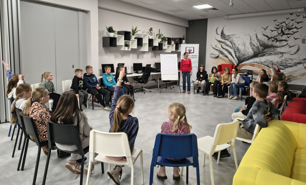 Noc Bibliotek w nakielskiej bibliotece