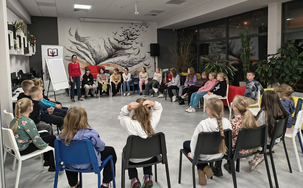 Noc Bibliotek w nakielskiej bibliotece