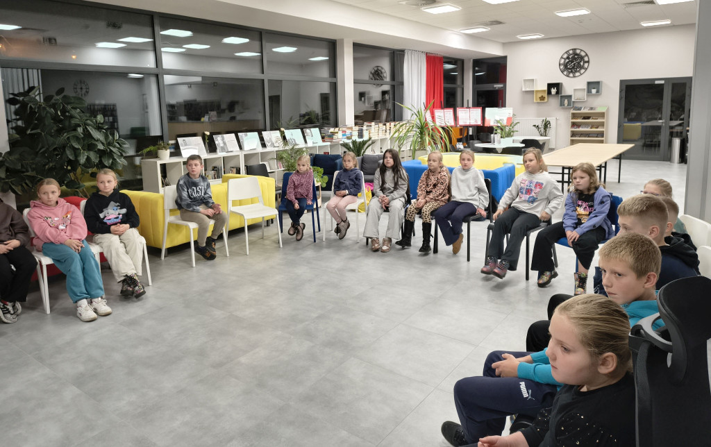 Noc Bibliotek w nakielskiej bibliotece