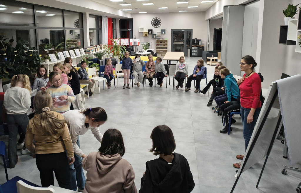 Noc Bibliotek w nakielskiej bibliotece