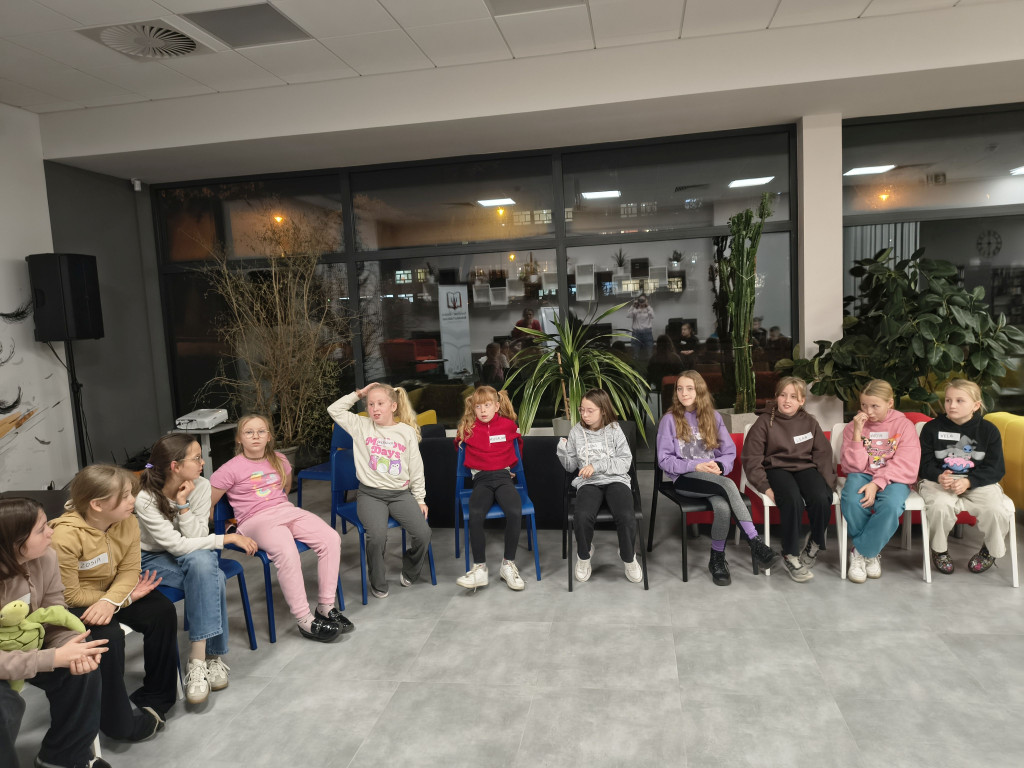 Noc Bibliotek w nakielskiej bibliotece