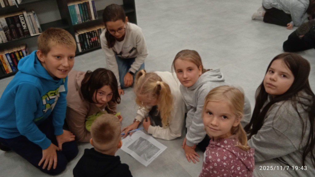 Noc Bibliotek w nakielskiej bibliotece