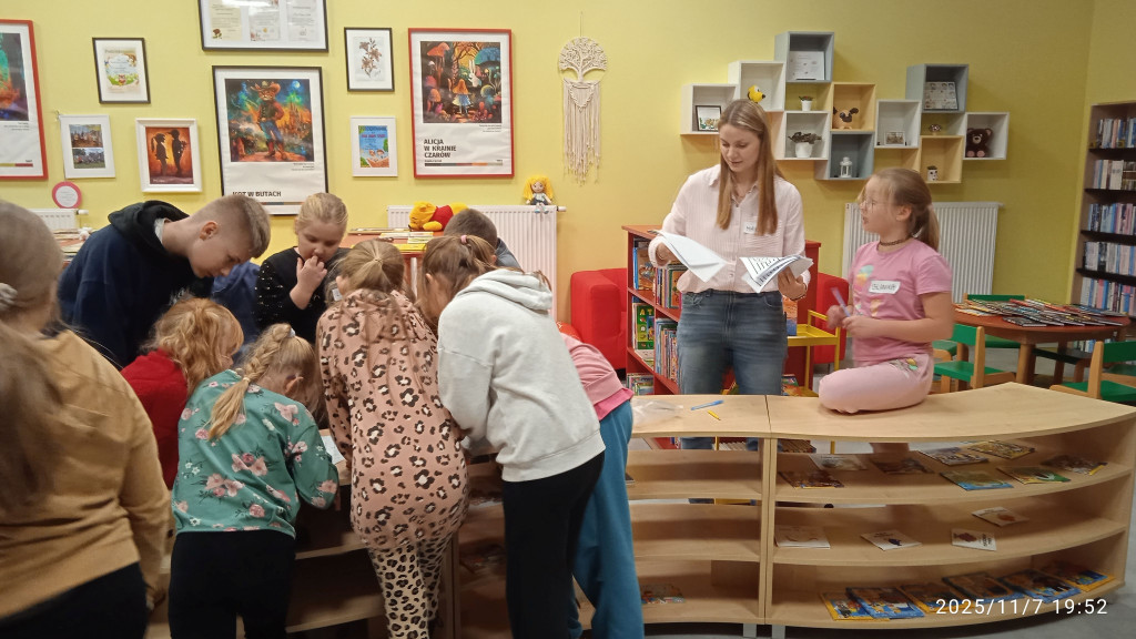 Noc Bibliotek w nakielskiej bibliotece