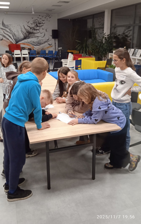 Noc Bibliotek w nakielskiej bibliotece