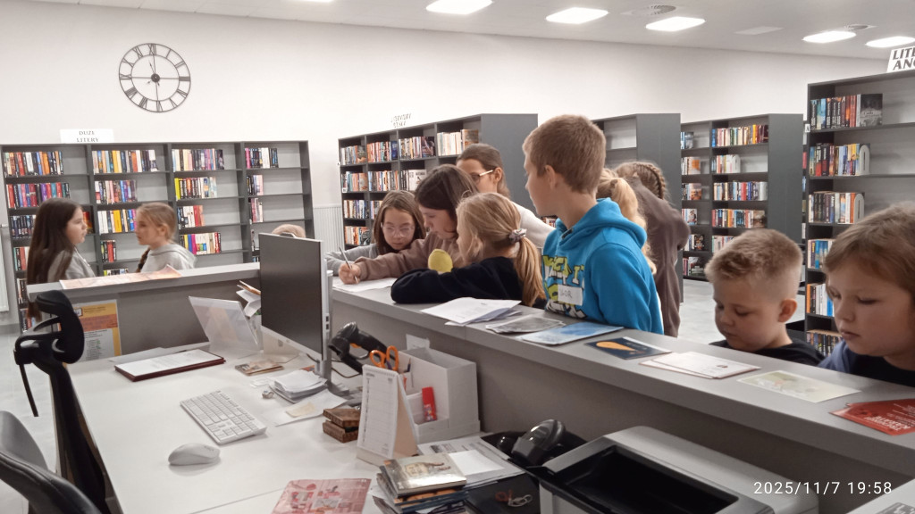 Noc Bibliotek w nakielskiej bibliotece
