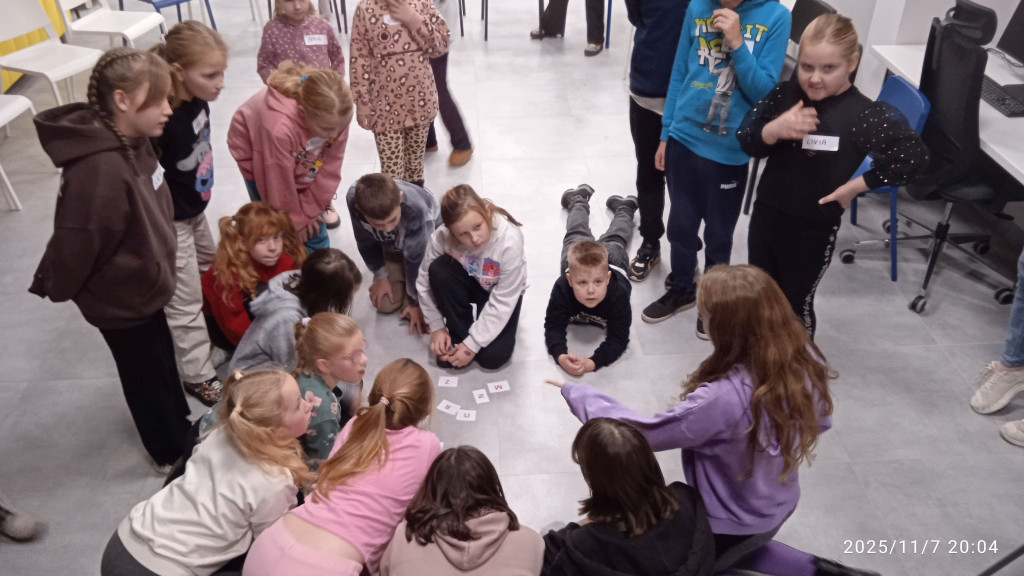 Noc Bibliotek w nakielskiej bibliotece