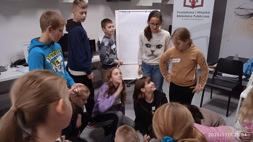 Noc Bibliotek w nakielskiej bibliotece