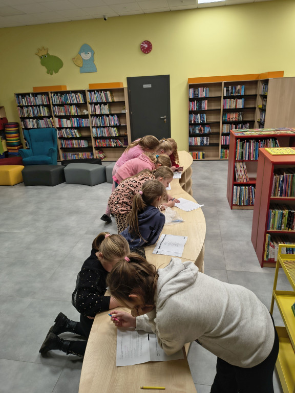 Noc Bibliotek w nakielskiej bibliotece