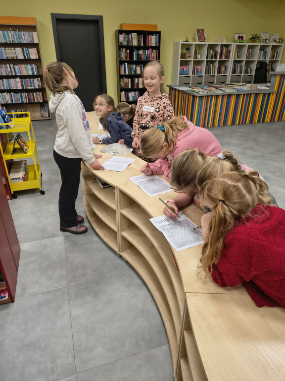Noc Bibliotek w nakielskiej bibliotece