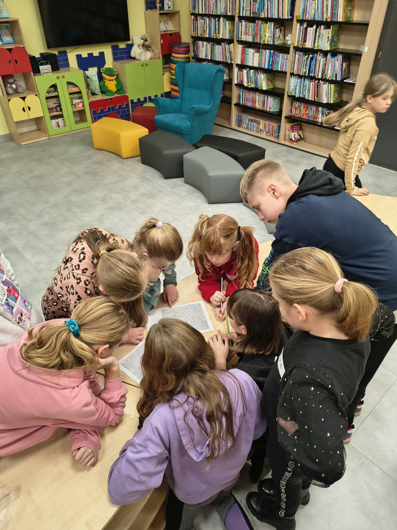 Noc Bibliotek w nakielskiej bibliotece