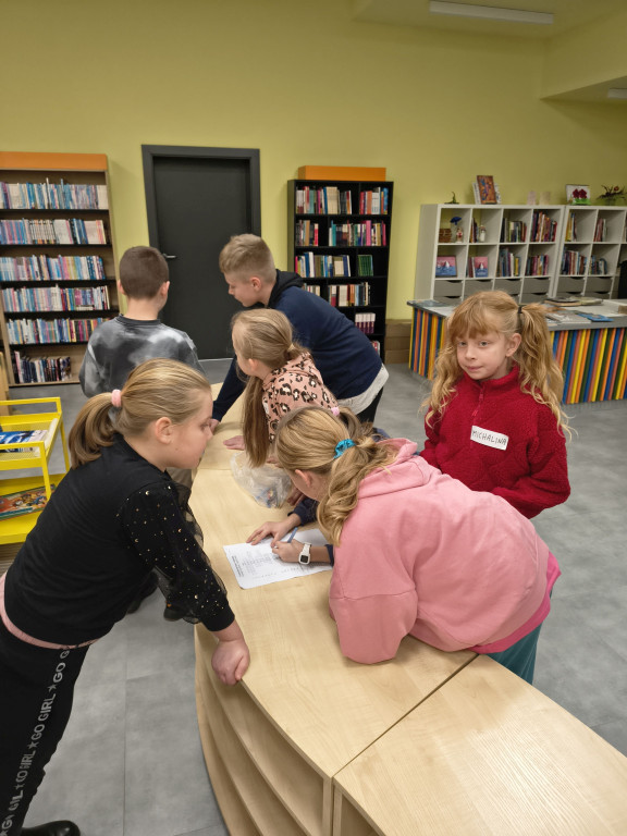 Noc Bibliotek w nakielskiej bibliotece