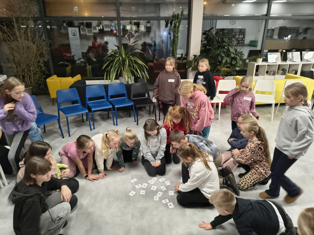 Noc Bibliotek w nakielskiej bibliotece