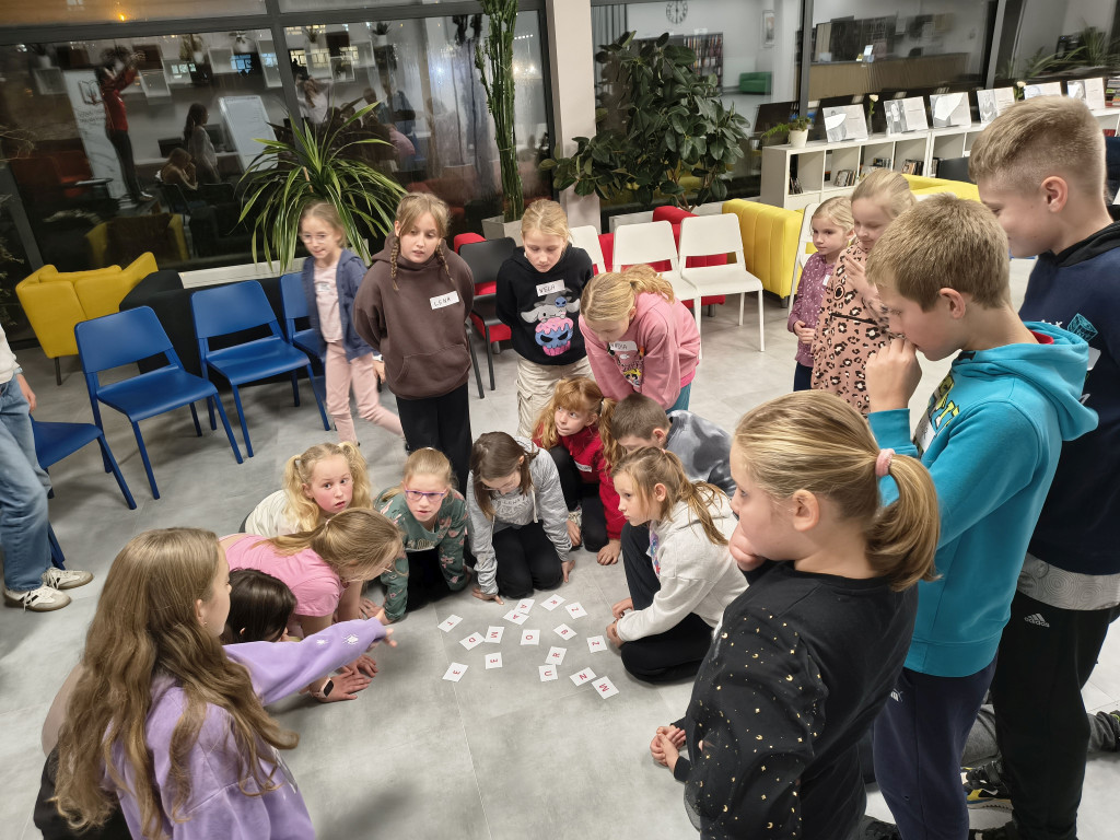 Noc Bibliotek w nakielskiej bibliotece