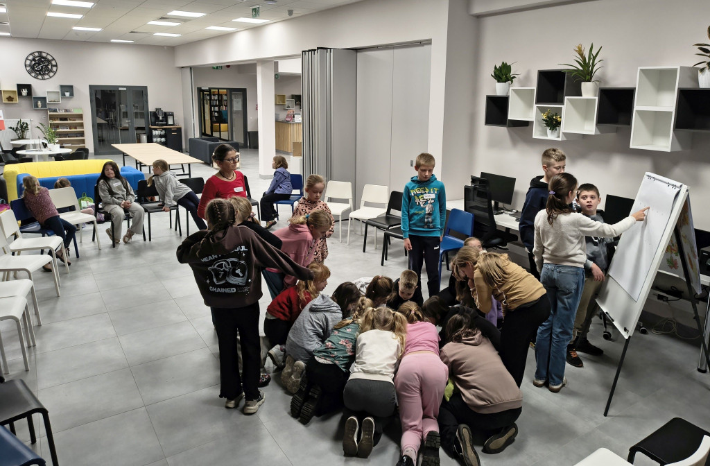 Noc Bibliotek w nakielskiej bibliotece