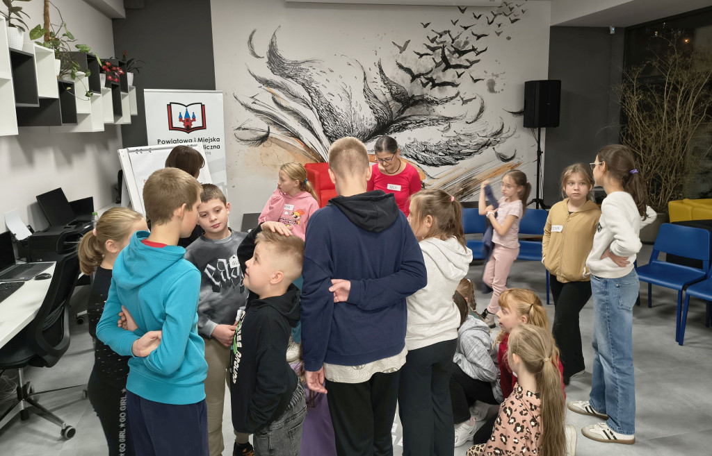 Noc Bibliotek w nakielskiej bibliotece