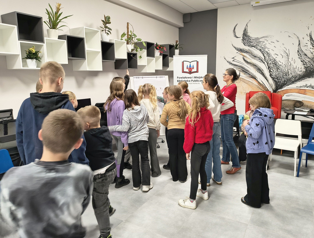 Noc Bibliotek w nakielskiej bibliotece