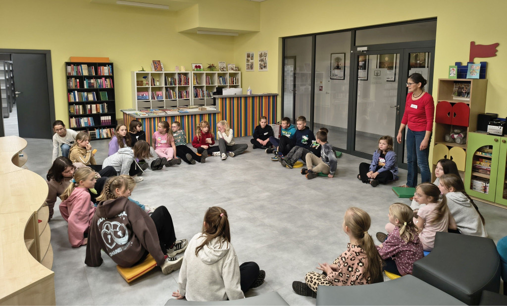 Noc Bibliotek w nakielskiej bibliotece