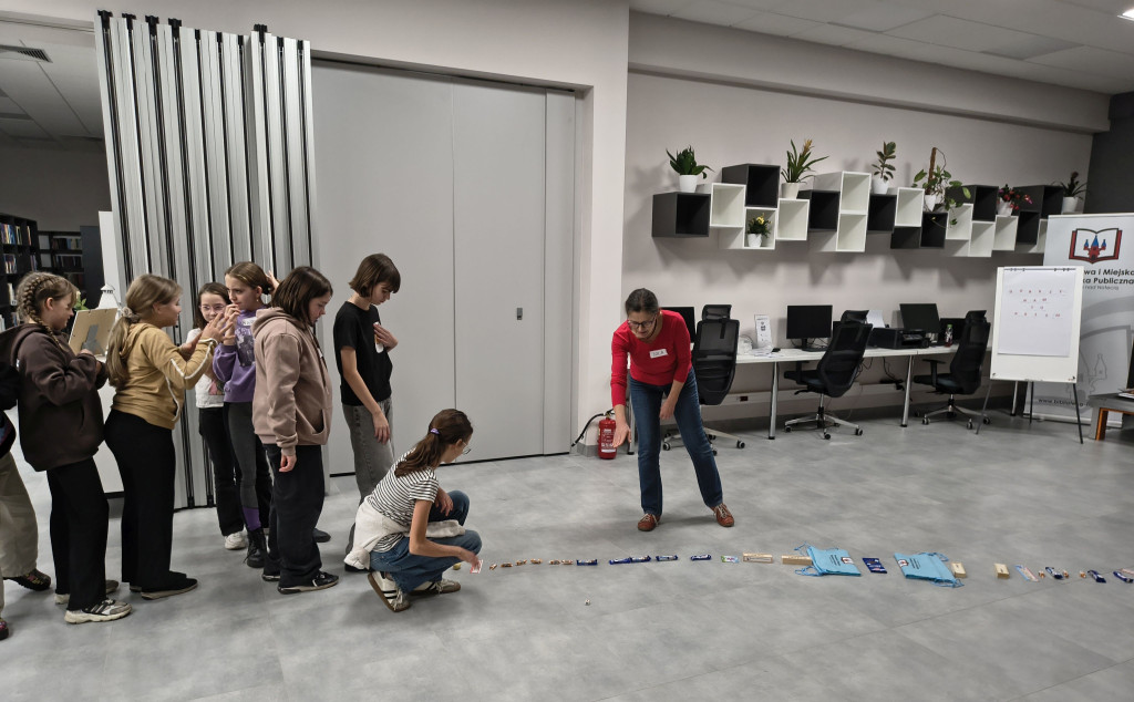 Noc Bibliotek w nakielskiej bibliotece