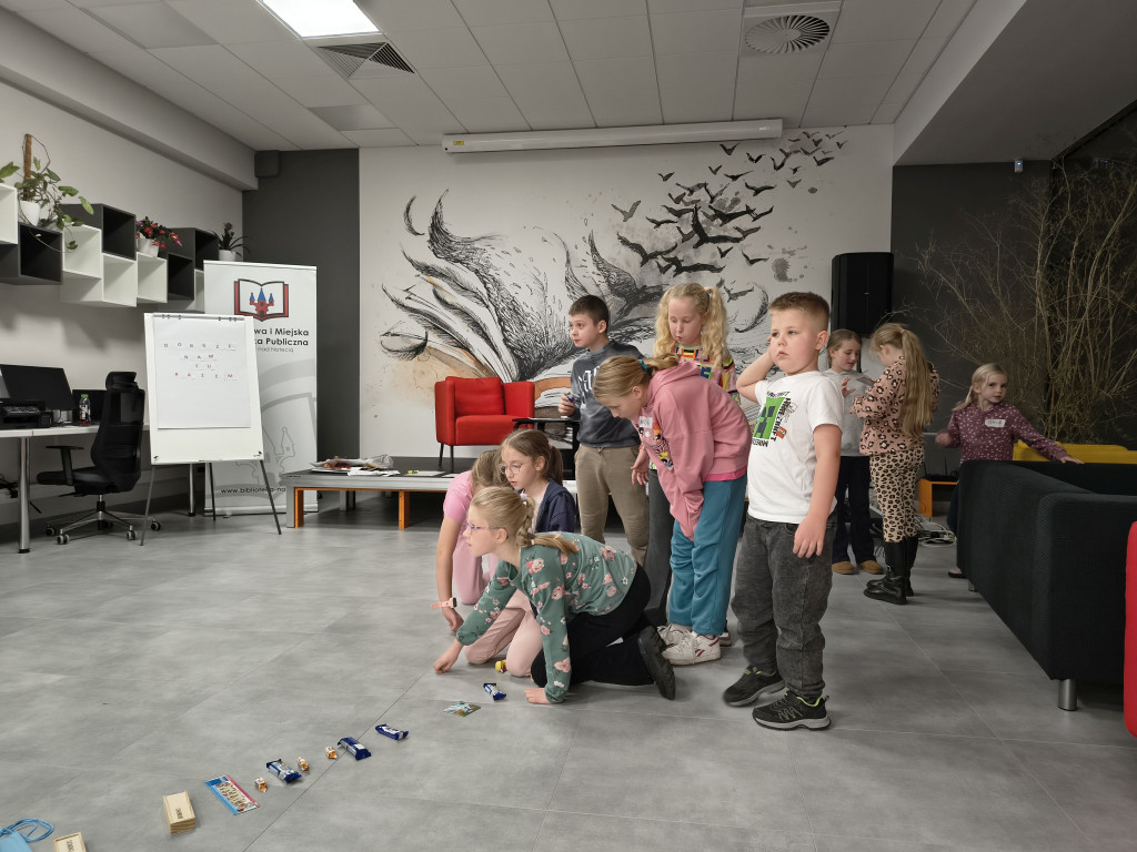 Noc Bibliotek w nakielskiej bibliotece