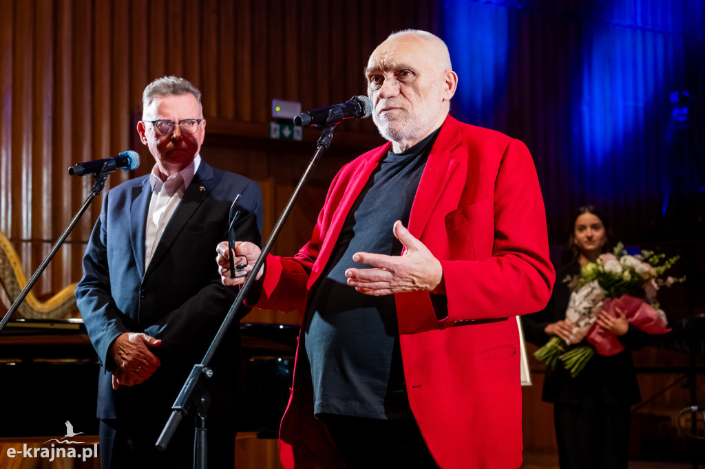 Anna Dymna z Nagrodą Filmową Marszałka Województwa Kujawsko-Pomorskiego