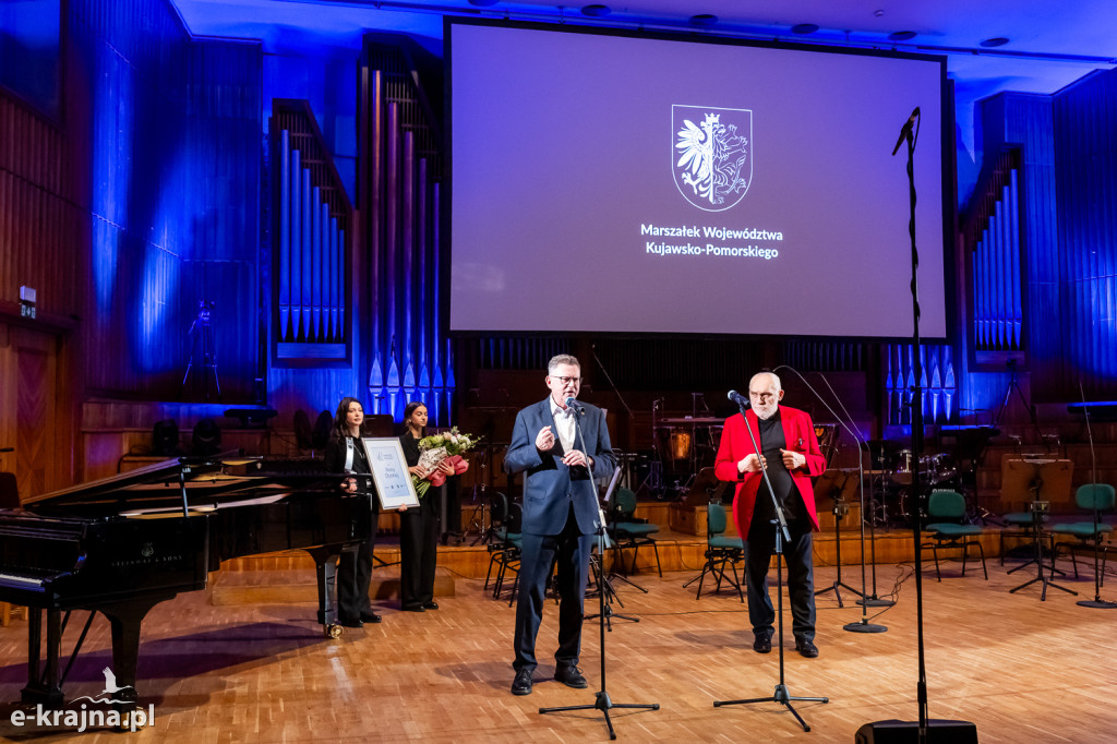Anna Dymna z Nagrodą Filmową Marszałka Województwa Kujawsko-Pomorskiego