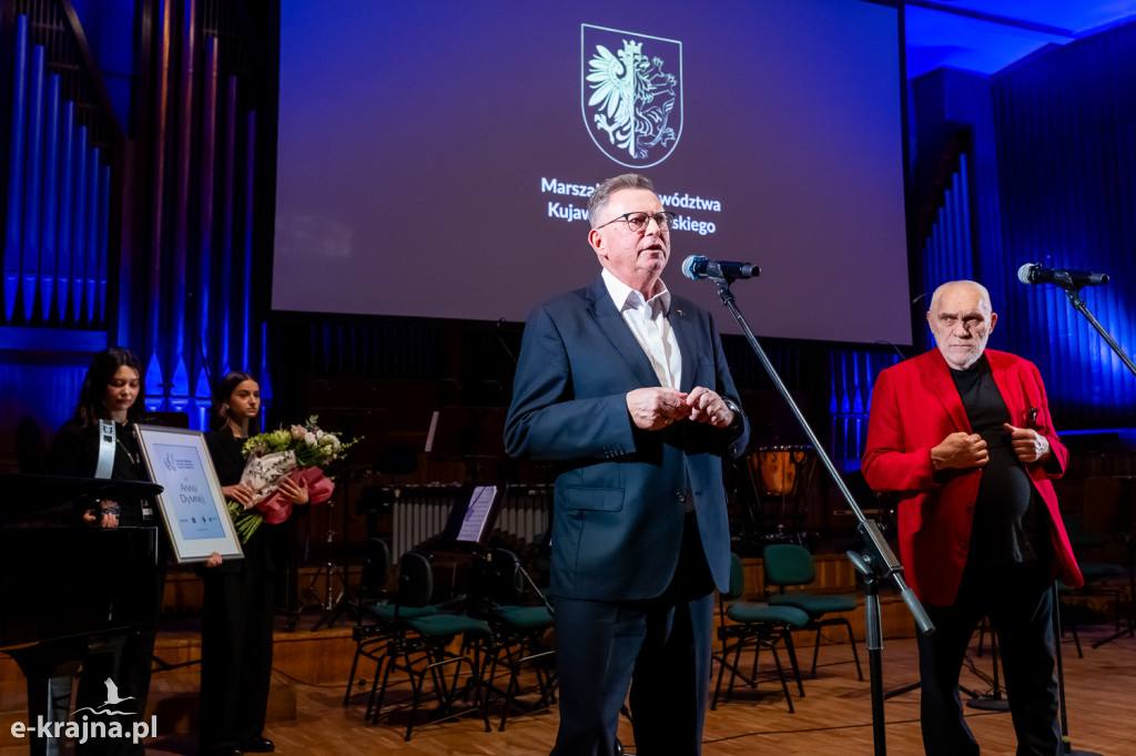 Anna Dymna z Nagrodą Filmową Marszałka Województwa Kujawsko-Pomorskiego