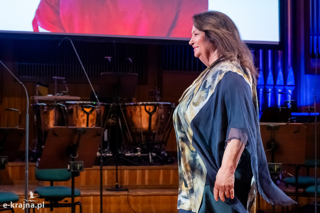 Anna Dymna z Nagrodą Filmową Marszałka Województwa Kujawsko-Pomorskiego