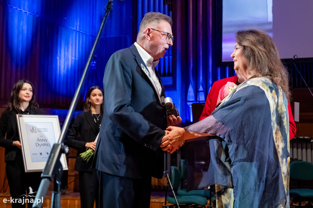 Anna Dymna z Nagrodą Filmową Marszałka Województwa Kujawsko-Pomorskiego