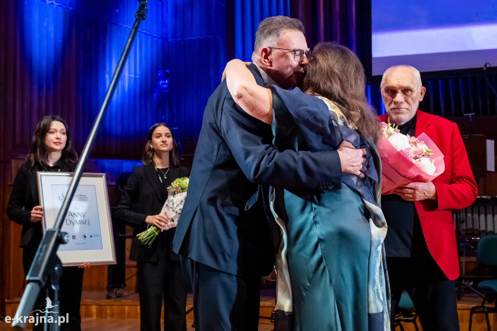 Anna Dymna z Nagrodą Filmową Marszałka Województwa Kujawsko-Pomorskiego